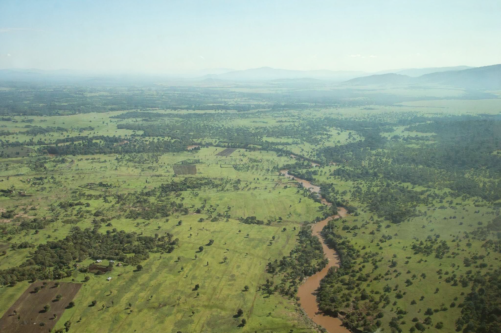 Aerial river